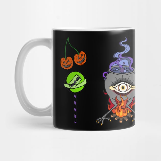 Spooky Flash Designs by BelladonnaBravado